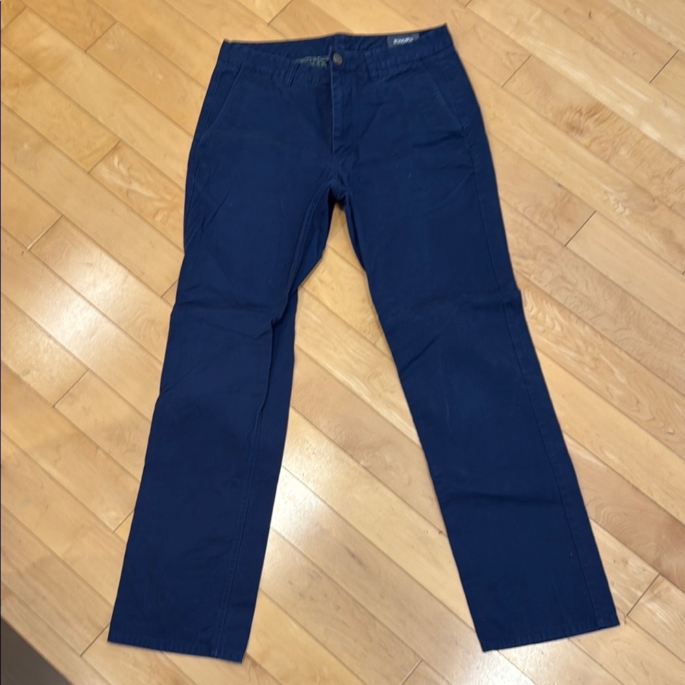 Bonobos Blue Chinos Classic Straight-Leg